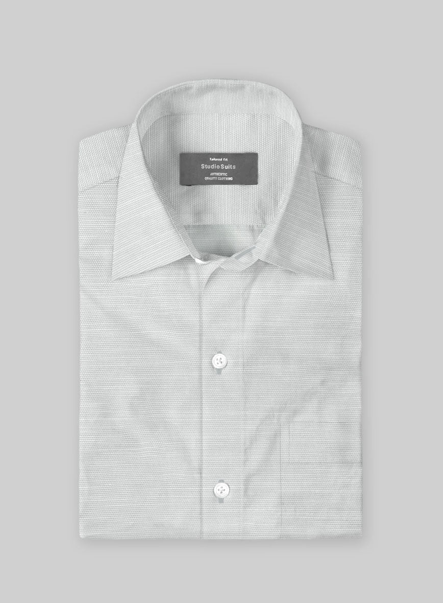 Sterling Oxford Cotton Shirt - StudioSuits