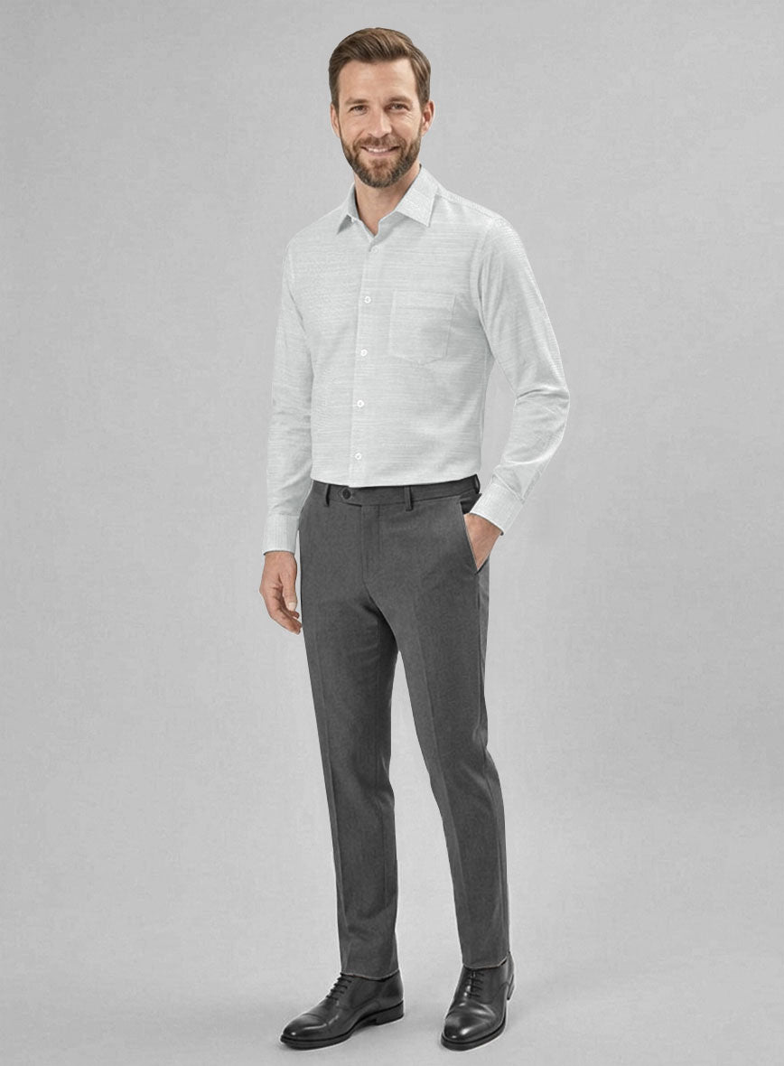 Sterling Oxford Cotton Shirt - StudioSuits