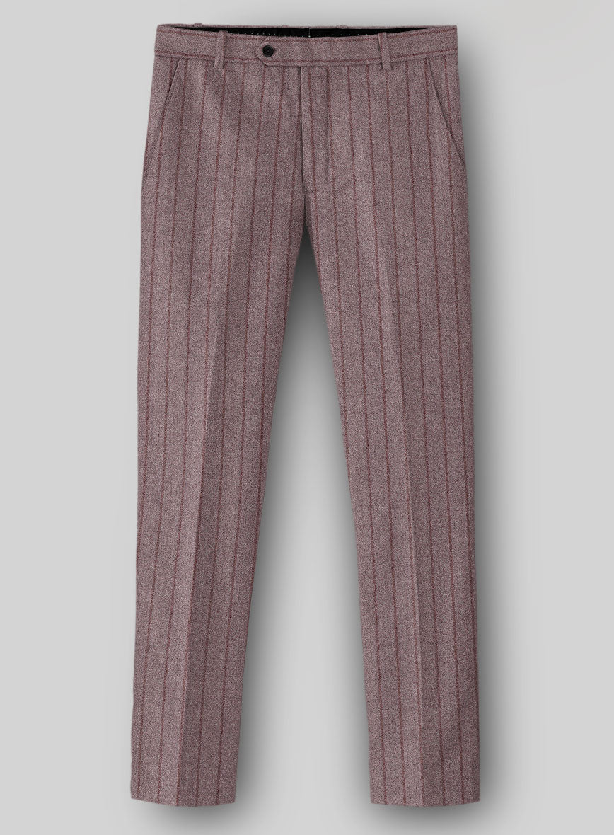 Sartori Eugenia Light Mauve Soft Tweed Suit - StudioSuits