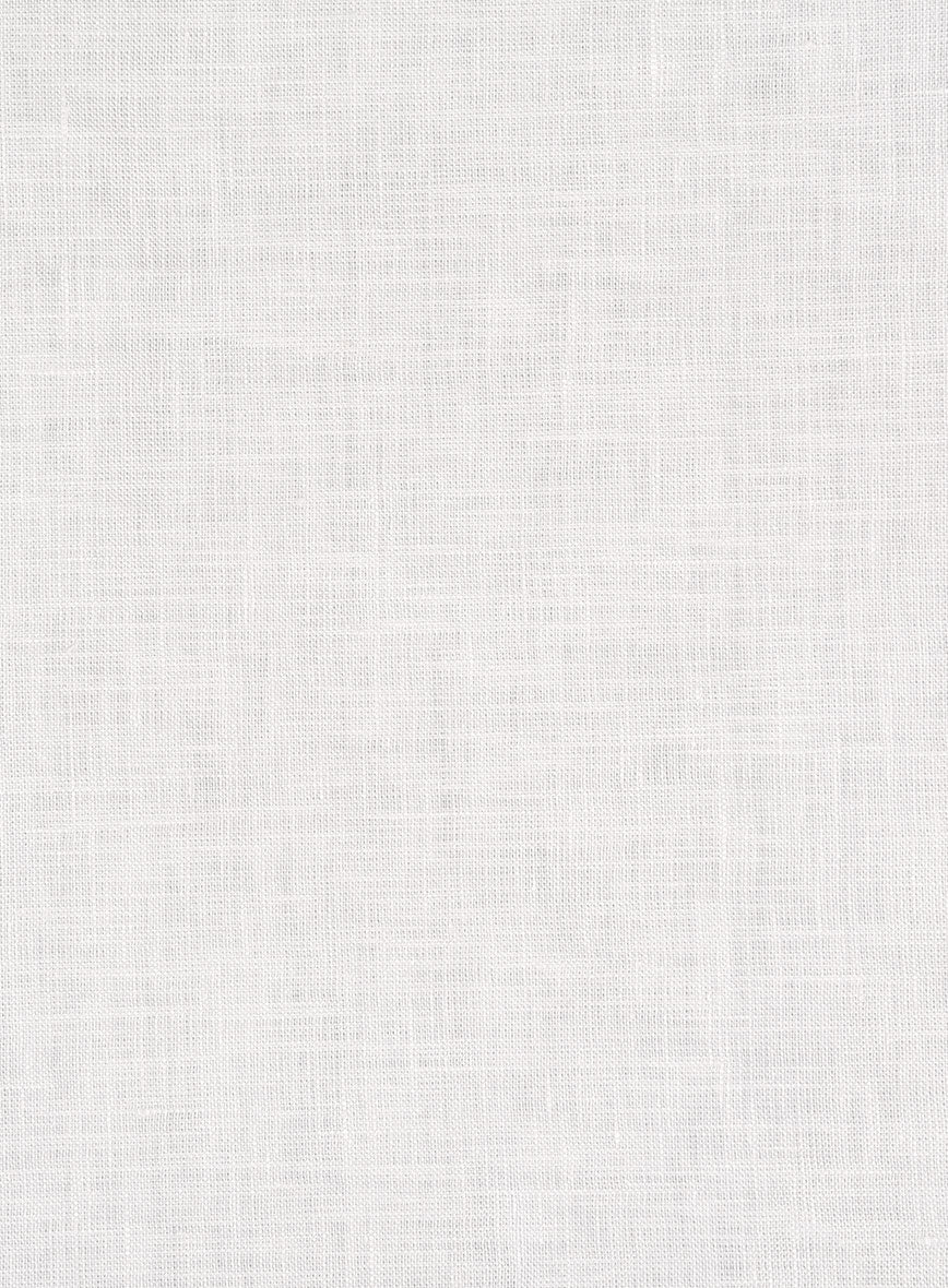 Stone Mist Pure Linen Shirt - StudioSuits