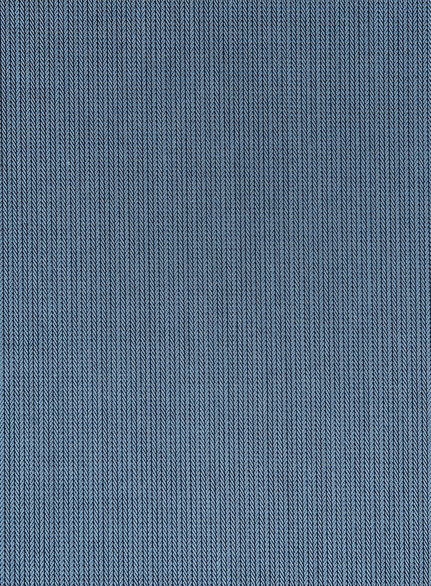 Stratford Herringbone Cotton Shirt - StudioSuits