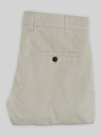 Washed Slate Green Stretch Chino Pants - StudioSuits