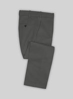 Stretch Summer Weight Gray Chino Suit - StudioSuits