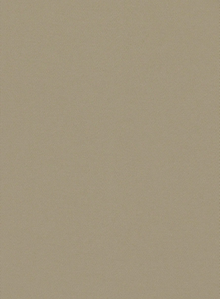 Stretch Summer khaki Chino Jacket - StudioSuits
