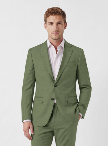 Stretch Wool Suits - StudioSuits
