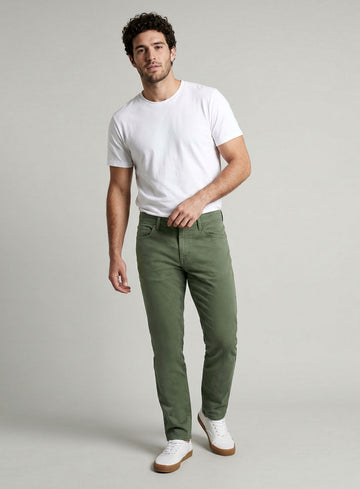 Stretch Chino Jeans - StudioSuits