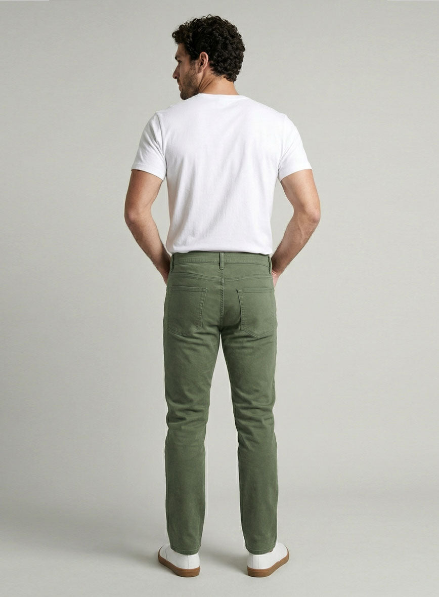 Stretch Chino Jeans - StudioSuits