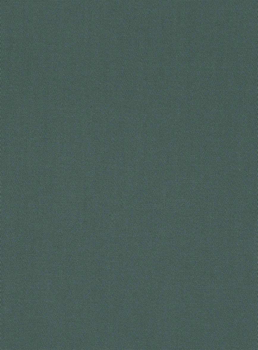 Stretch Cotton Tie - Gallo Green - StudioSuits