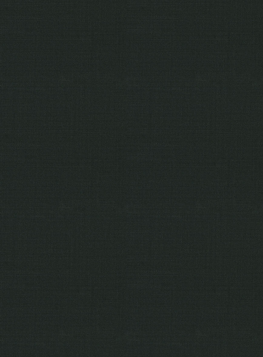 Stretch Green Wool Suit