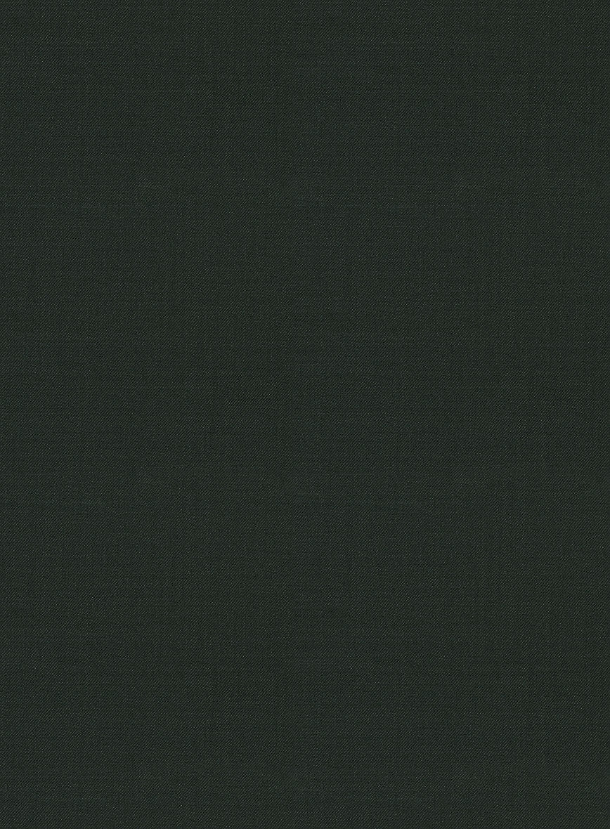 Stretch Green Wool Suit - StudioSuits