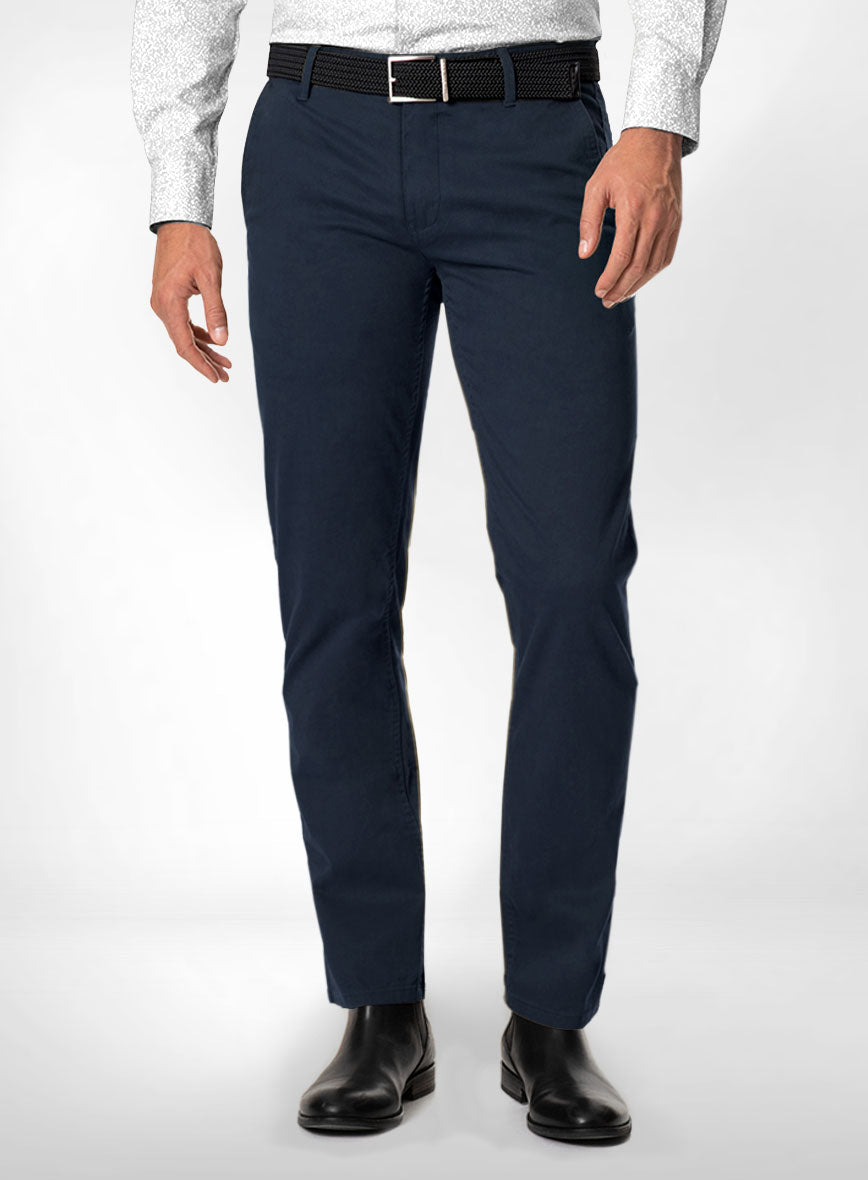 Stretch Chino Dress Pants - StudioSuits