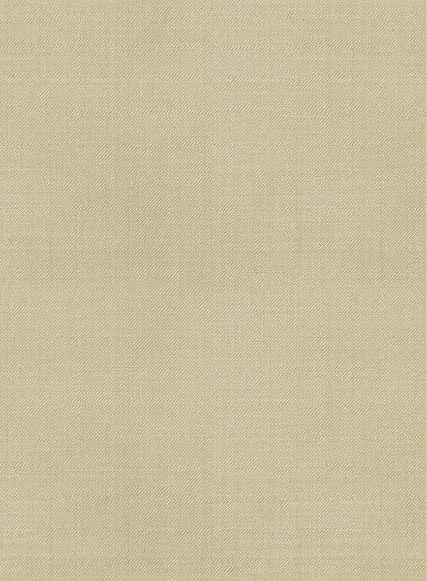 Stretch Khaki Wool Suit - StudioSuits