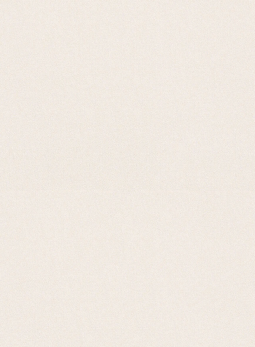 Stretch Summer Beige Chino Jacket - StudioSuits