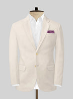 Stretch Summer Beige Chino Suit - StudioSuits