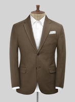 Stretch Summer Brown Chino Suit - StudioSuits
