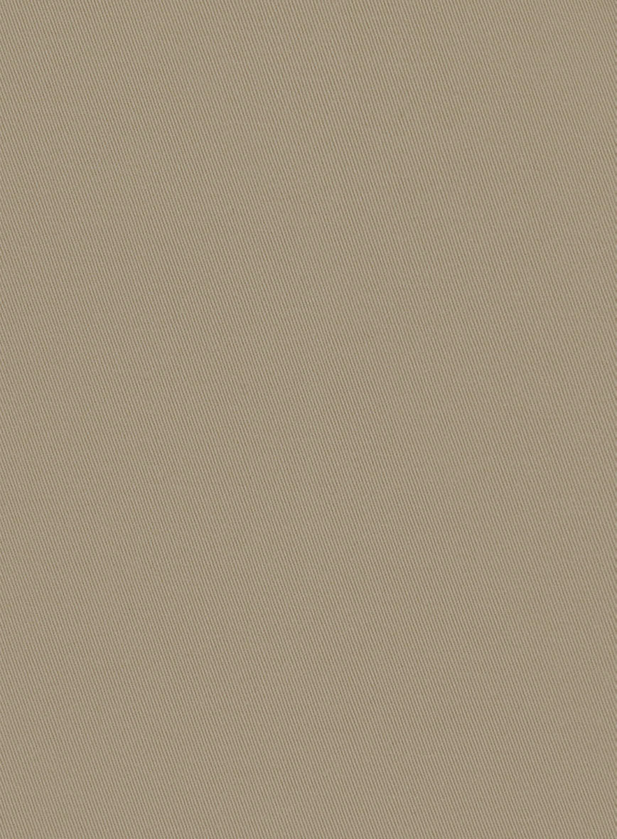 Washed Stretch Summer Khaki Chino Pants - StudioSuits