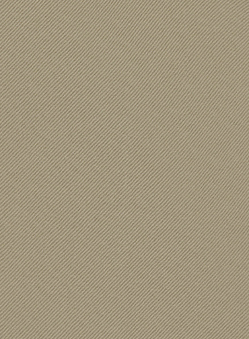 Washed Stretch Summer Khaki Chino Pants - StudioSuits