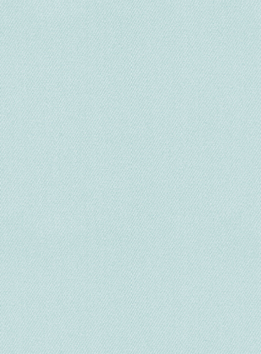 Stretch Summer Sky Blue Chino Suit - StudioSuits