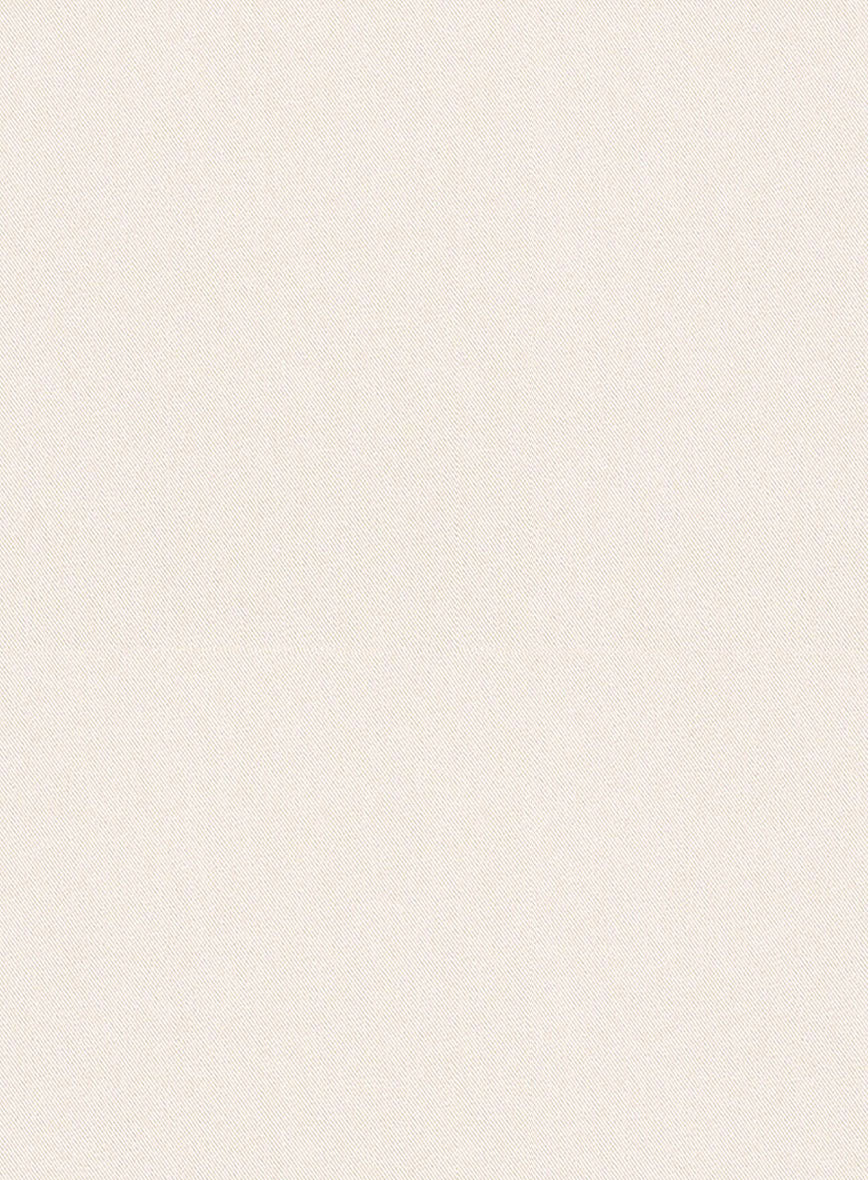 Washed Stretch Summer Beige Chino Pants - StudioSuits