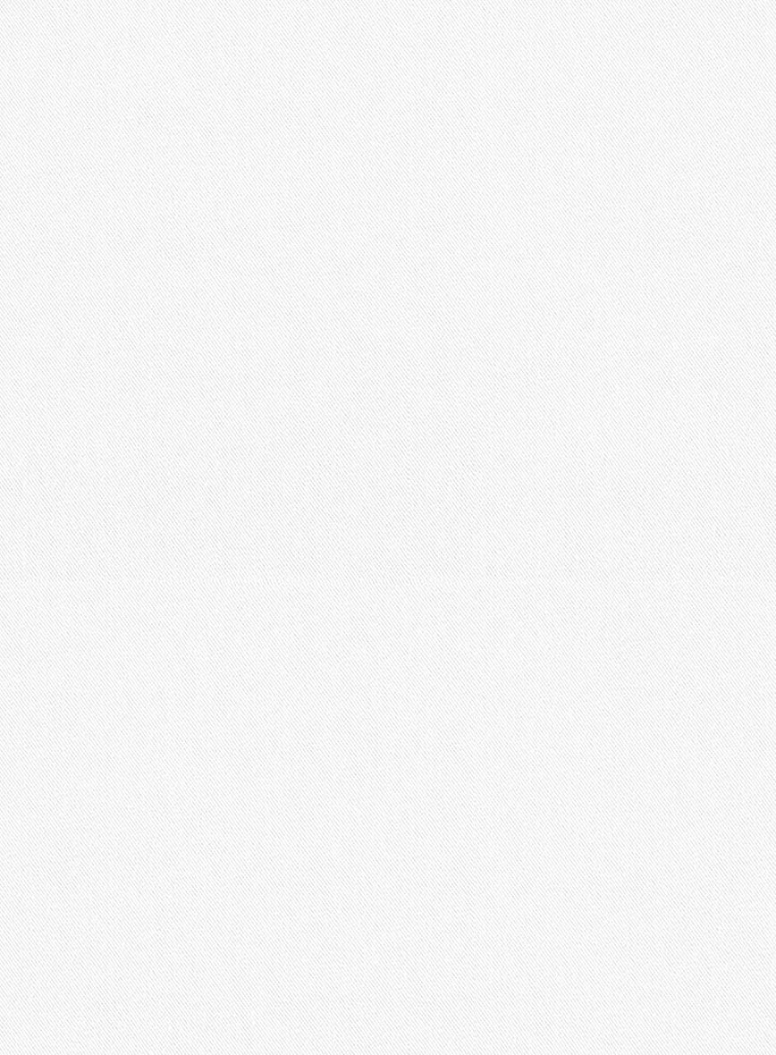 Stretch Summer White Chino Jacket - StudioSuits