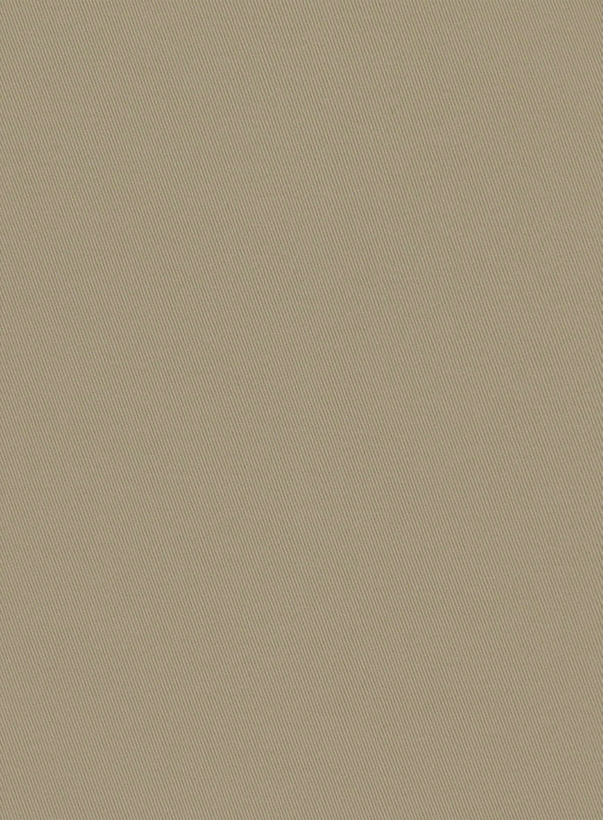 Stretch Summer Khaki Chino Gurkha Trousers - StudioSuits