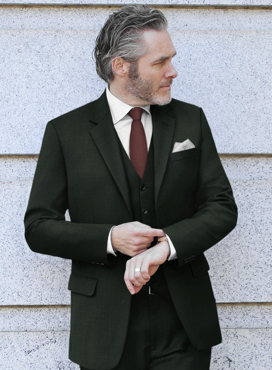Dark Green Suit – StudioSuits
