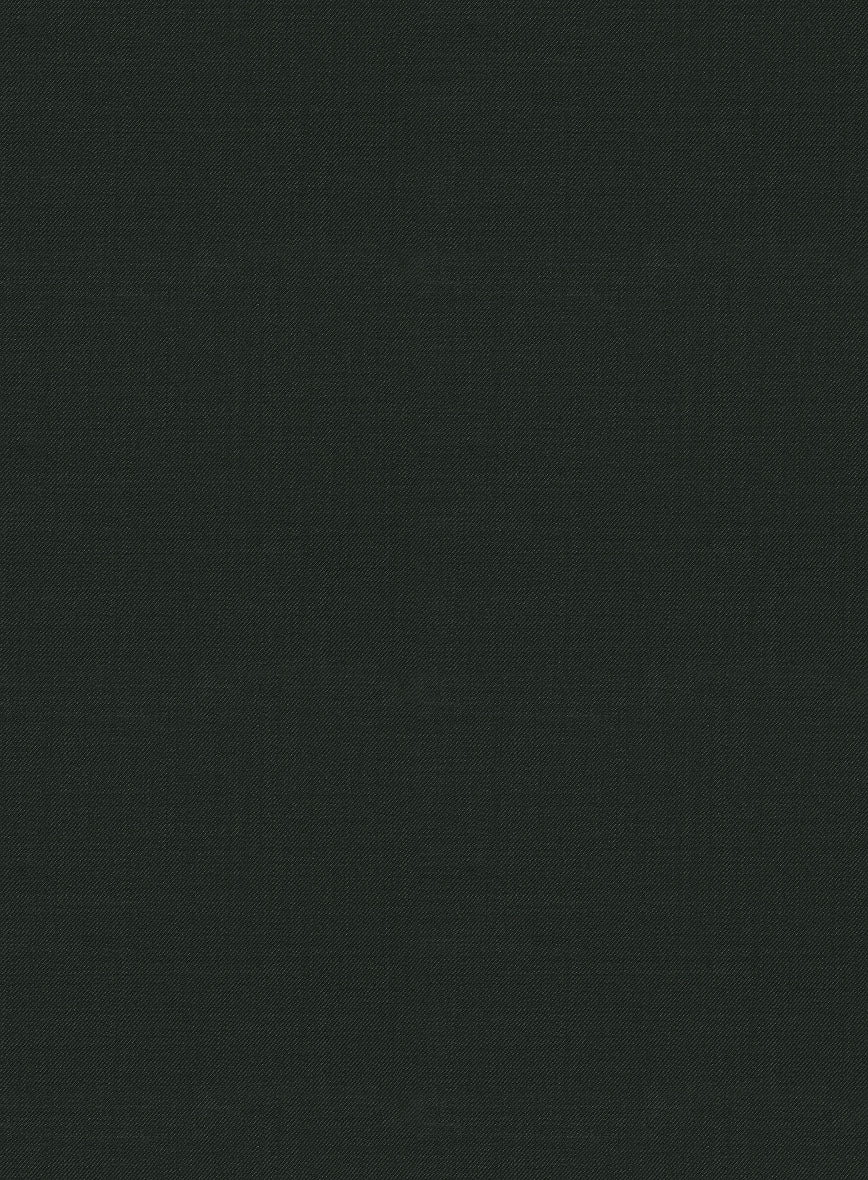 Stretch Green Wool Suit - StudioSuits