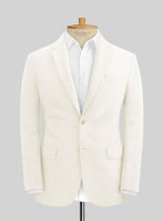 Stylbiella Cream Linen Suit - StudioSuits