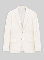 Stylbiella Cream Linen Suit - StudioSuits