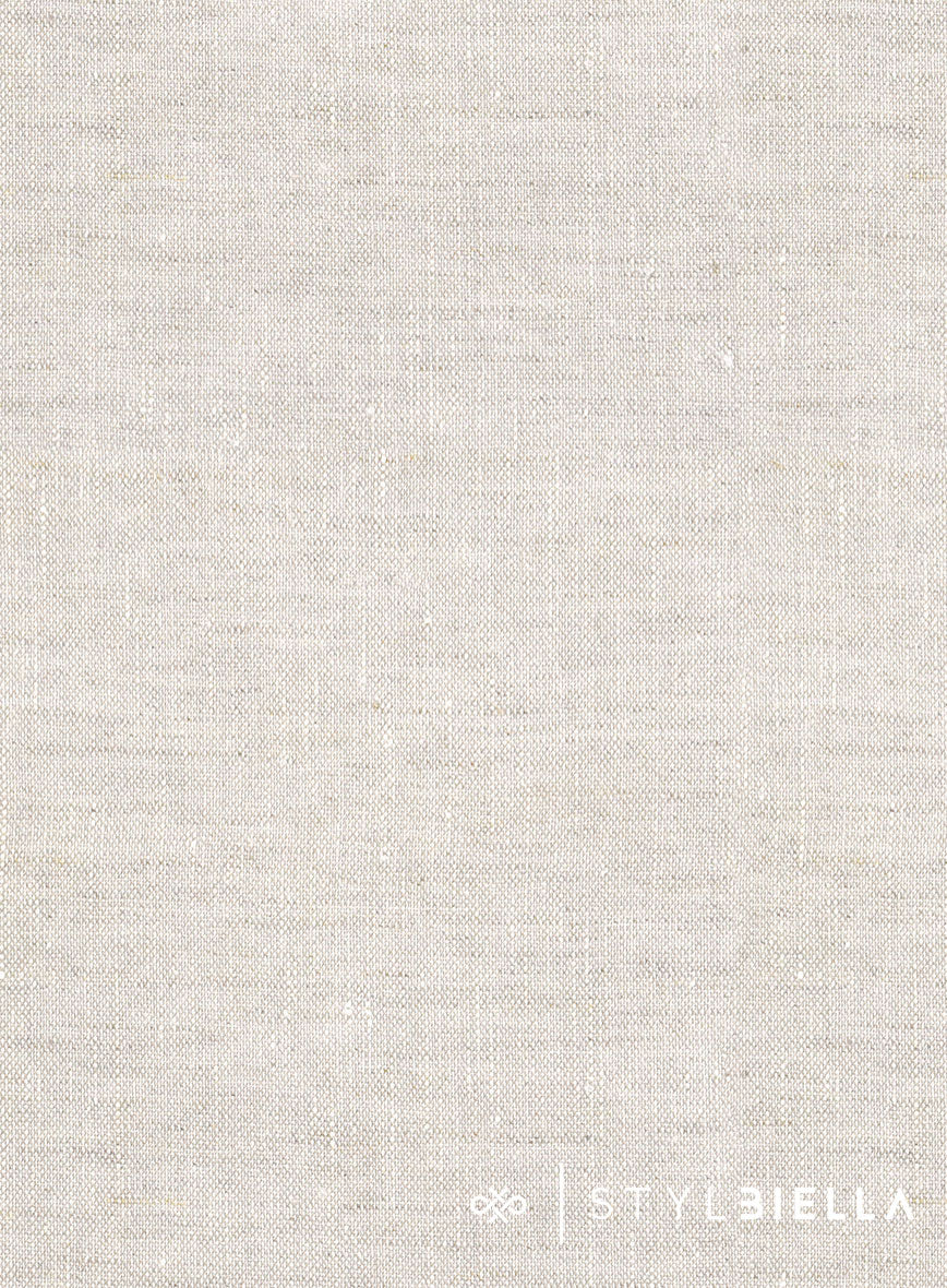 Stylbiella Spring Beige Linen Suit - StudioSuits