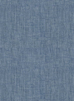 Stylbiella Spring Blue Linen Pants - StudioSuits