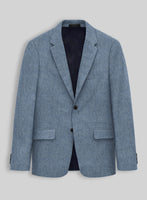 Stylbiella Spring Blue Linen Suit - StudioSuits