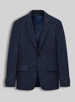 Stylbiella Spring Dark Blue Linen Suit - StudioSuits