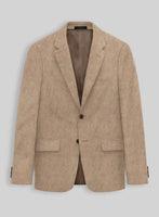 Stylbiella Spring Maple Khaki Linen Jacket - StudioSuits