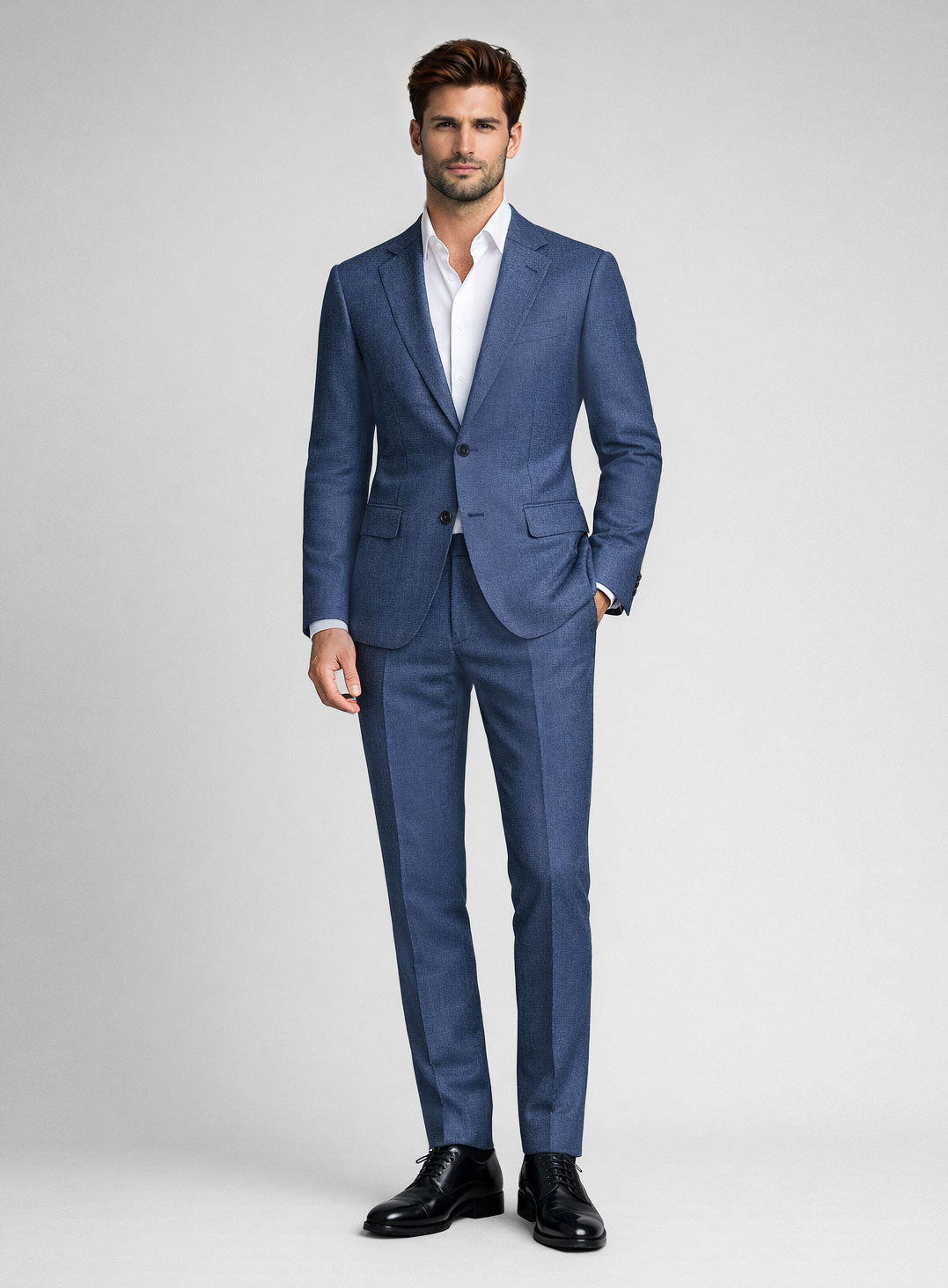 Solbiati Art Du Lin Linen Suit - StudioSuits