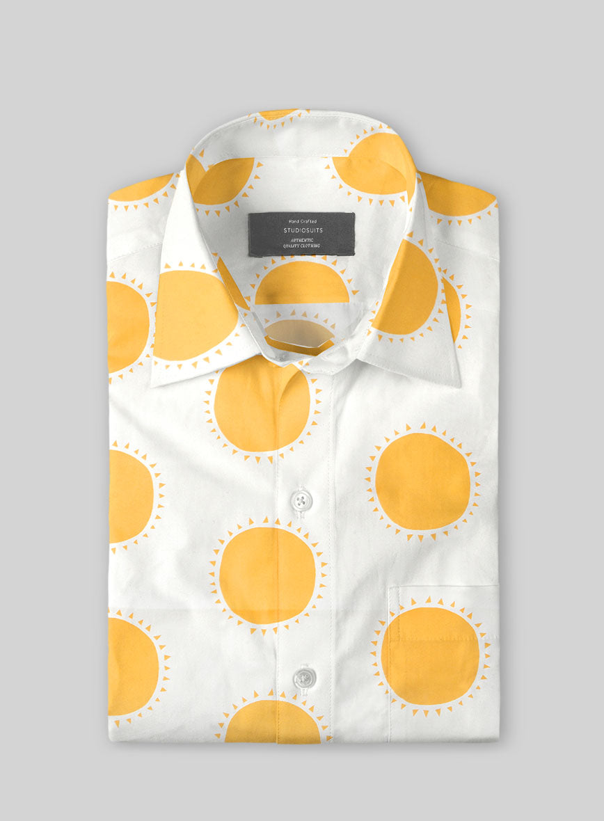 Sunbeam Cotton Shirt - StudioSuits