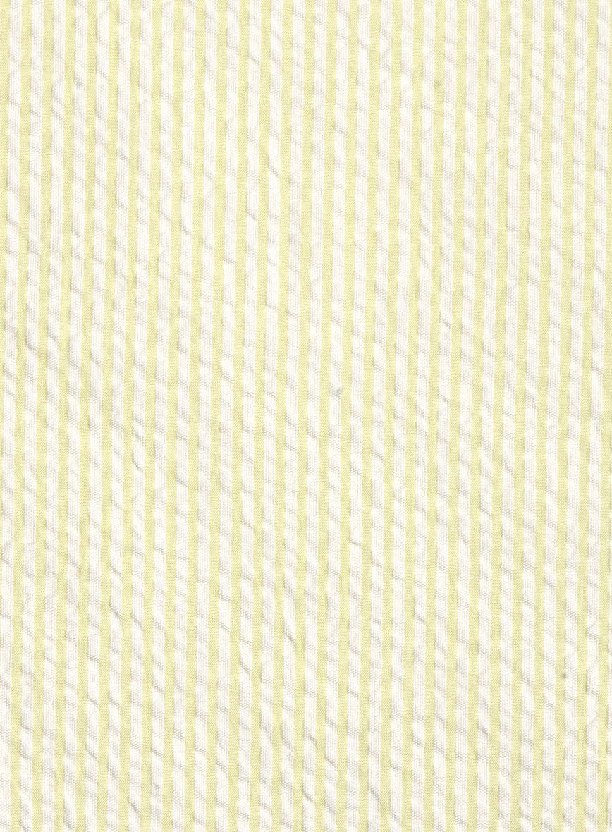 Sunbeam Seersucker Cotton Shirt - StudioSuits