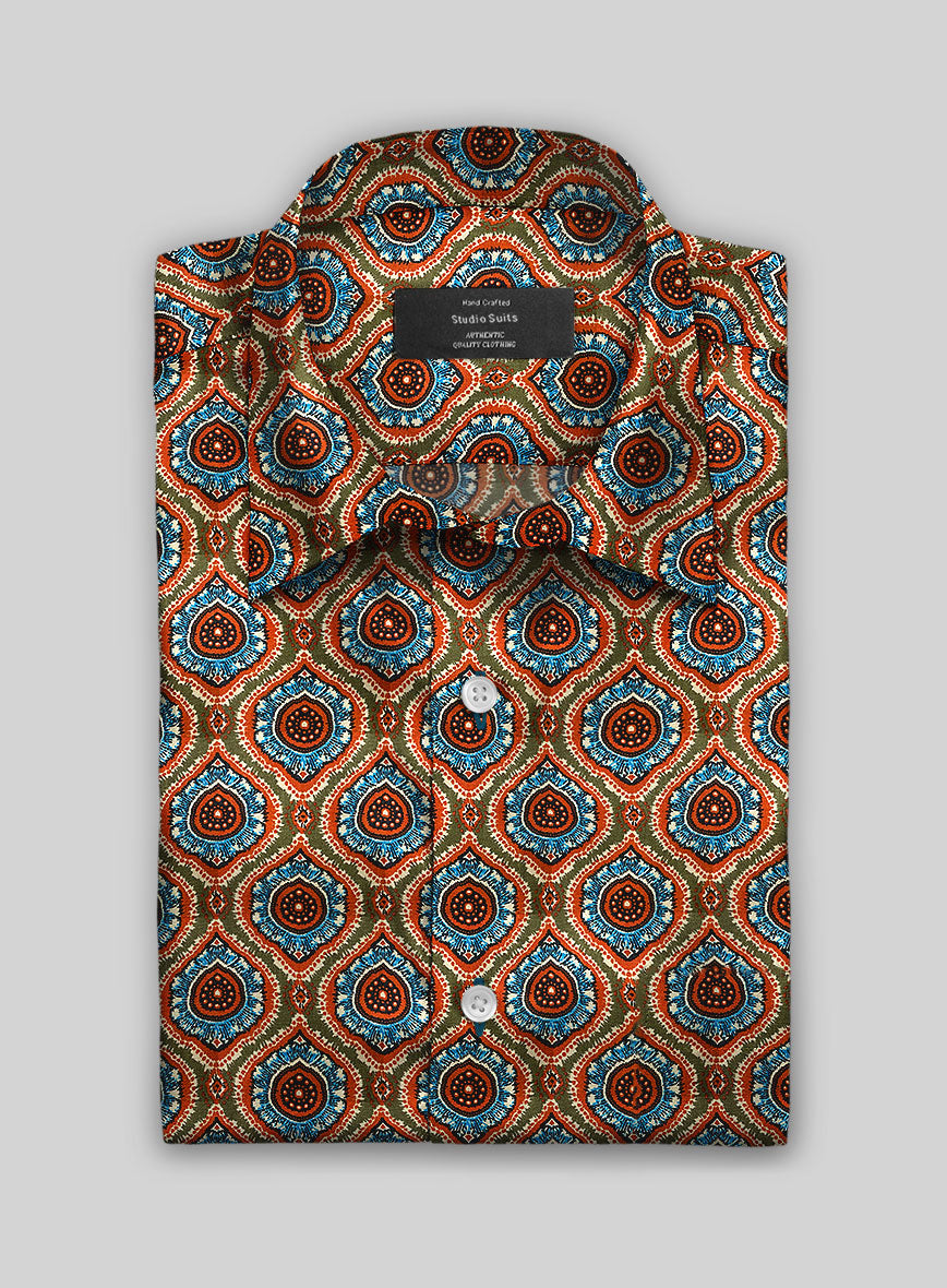 Sundown Mosaic Shirt - StudioSuits