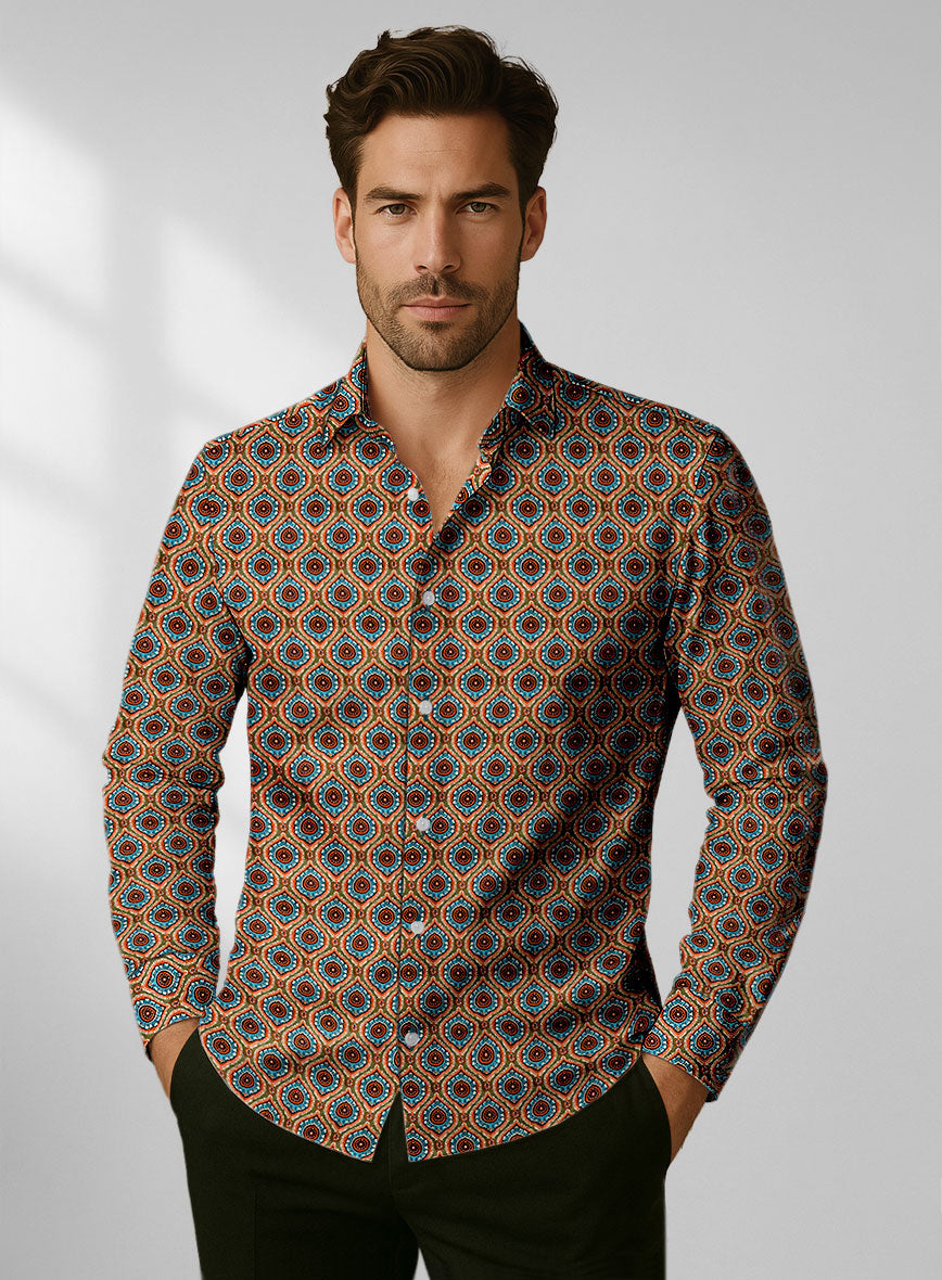 Sundown Mosaic Shirt - StudioSuits