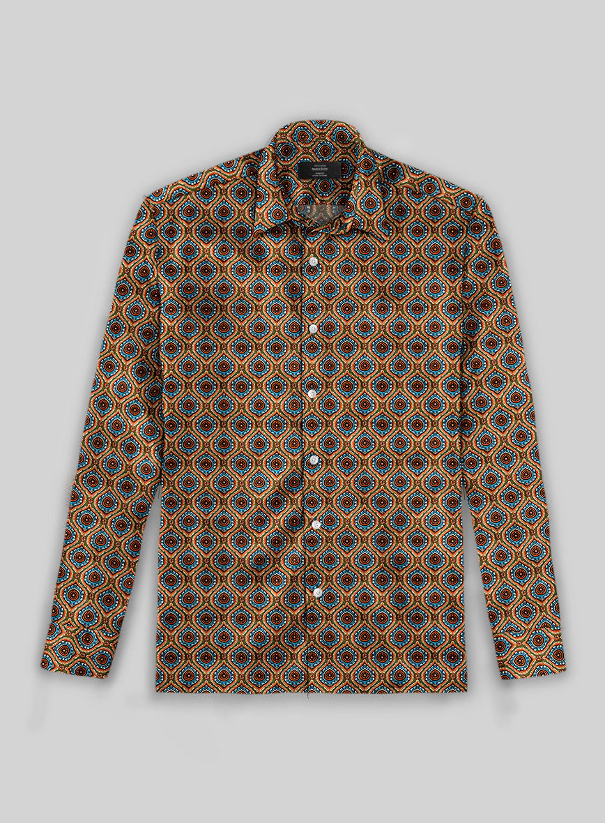 Sundown Mosaic Shirt - StudioSuits