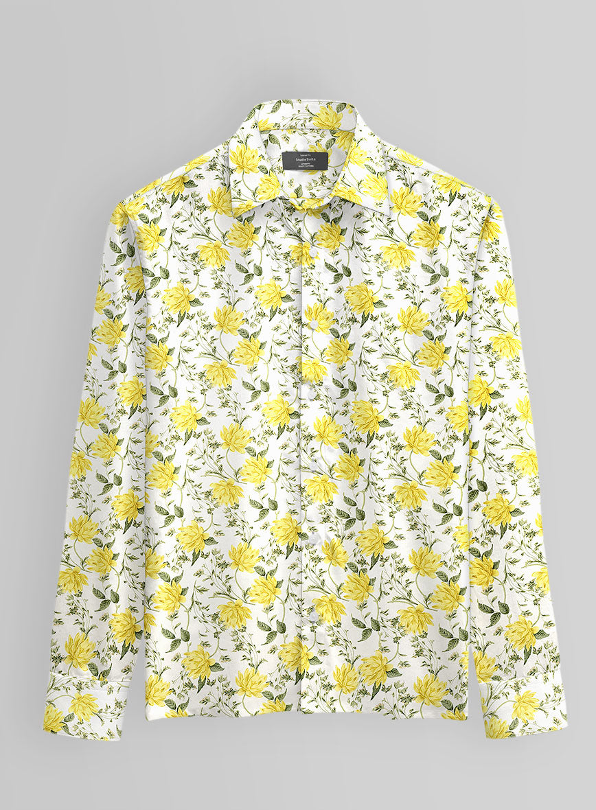 Sunfield Floral Cotton Shirt - StudioSuits