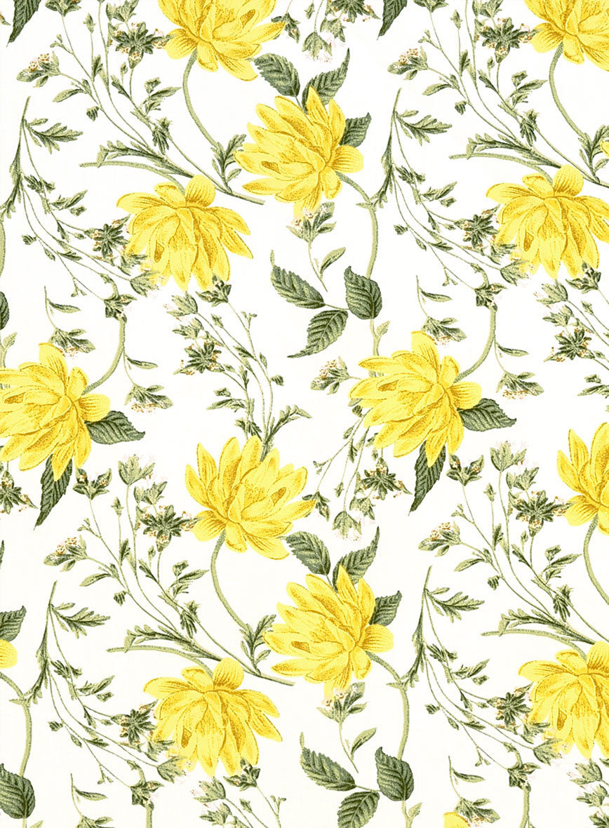 Sunfield Floral Cotton Shirt - StudioSuits
