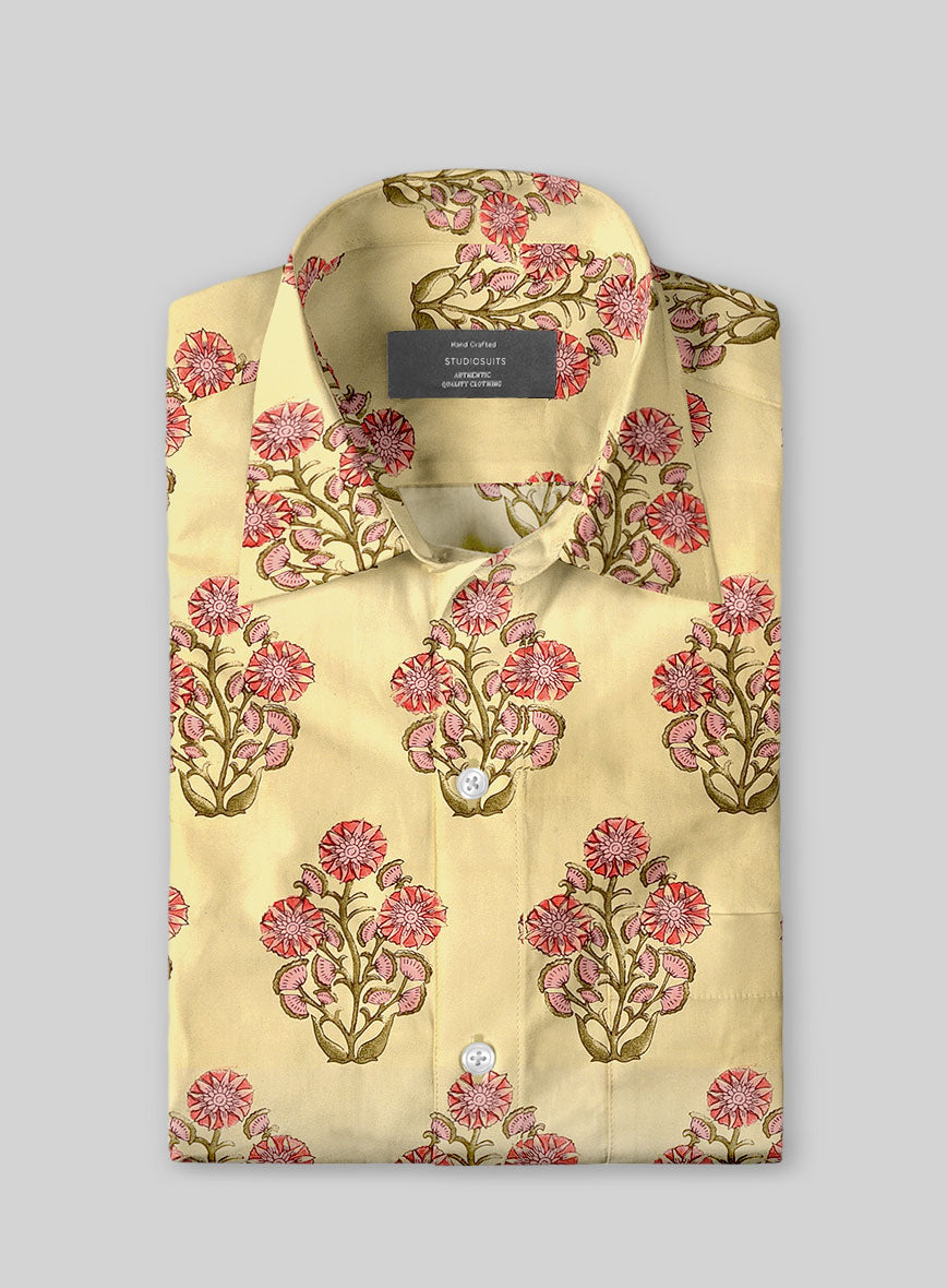 Sunflare Cotton Shirt - StudioSuits