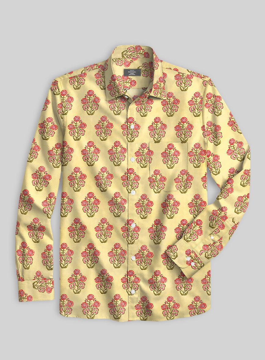 Sunflare Cotton Shirt - StudioSuits
