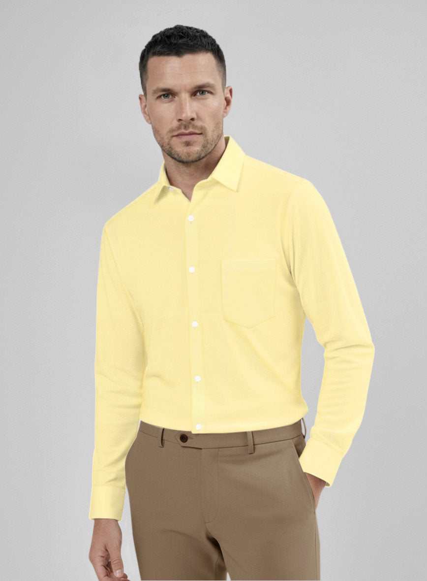Sunwash Cotton Shirt - StudioSuits
