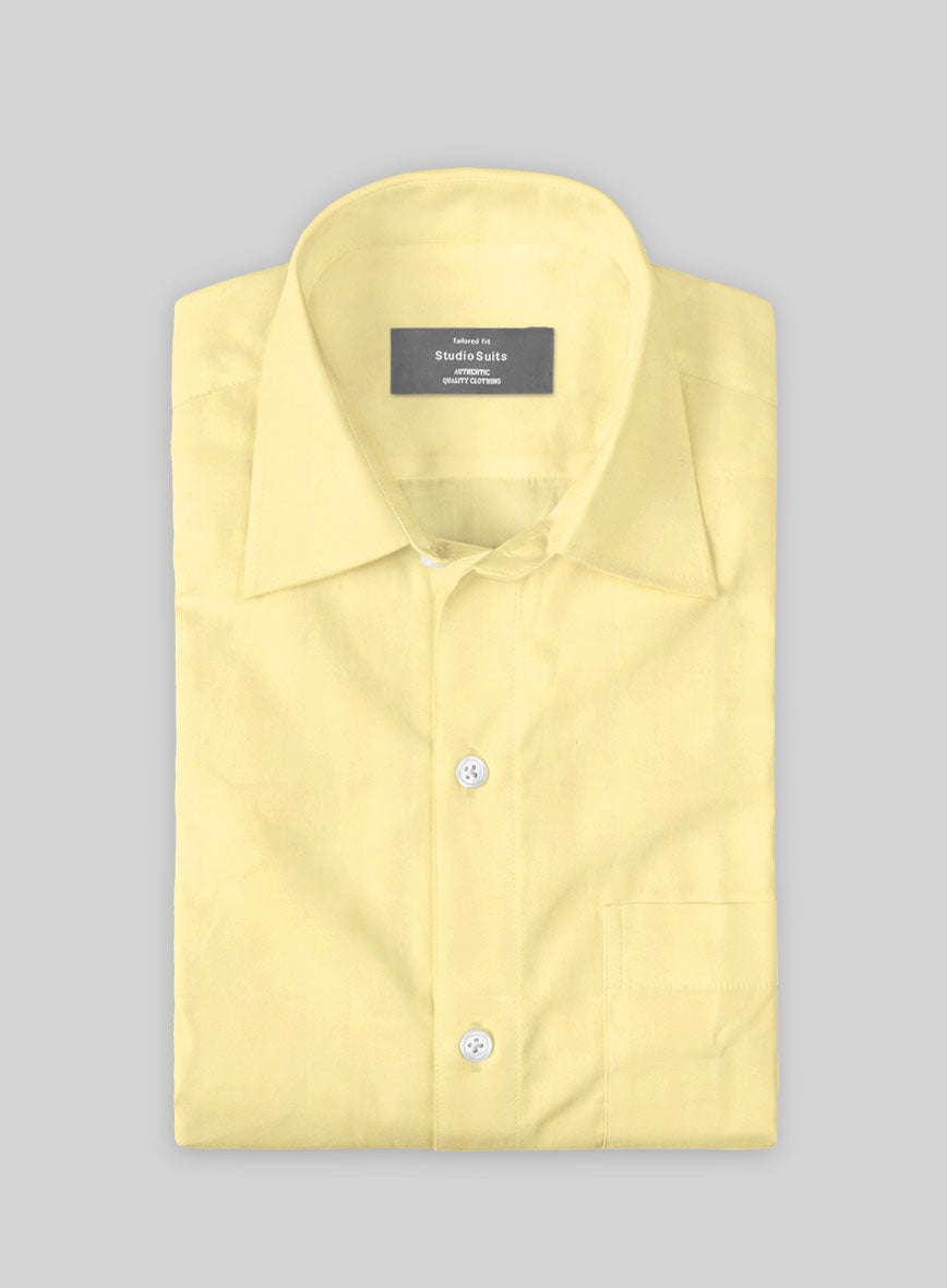 Sunwash Cotton Shirt - StudioSuits