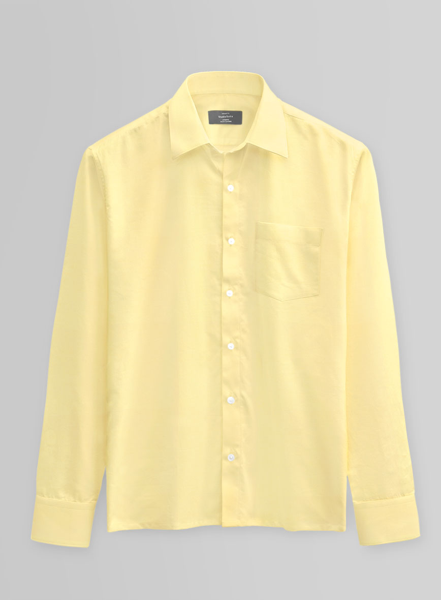 Sunwash Cotton Shirt - StudioSuits
