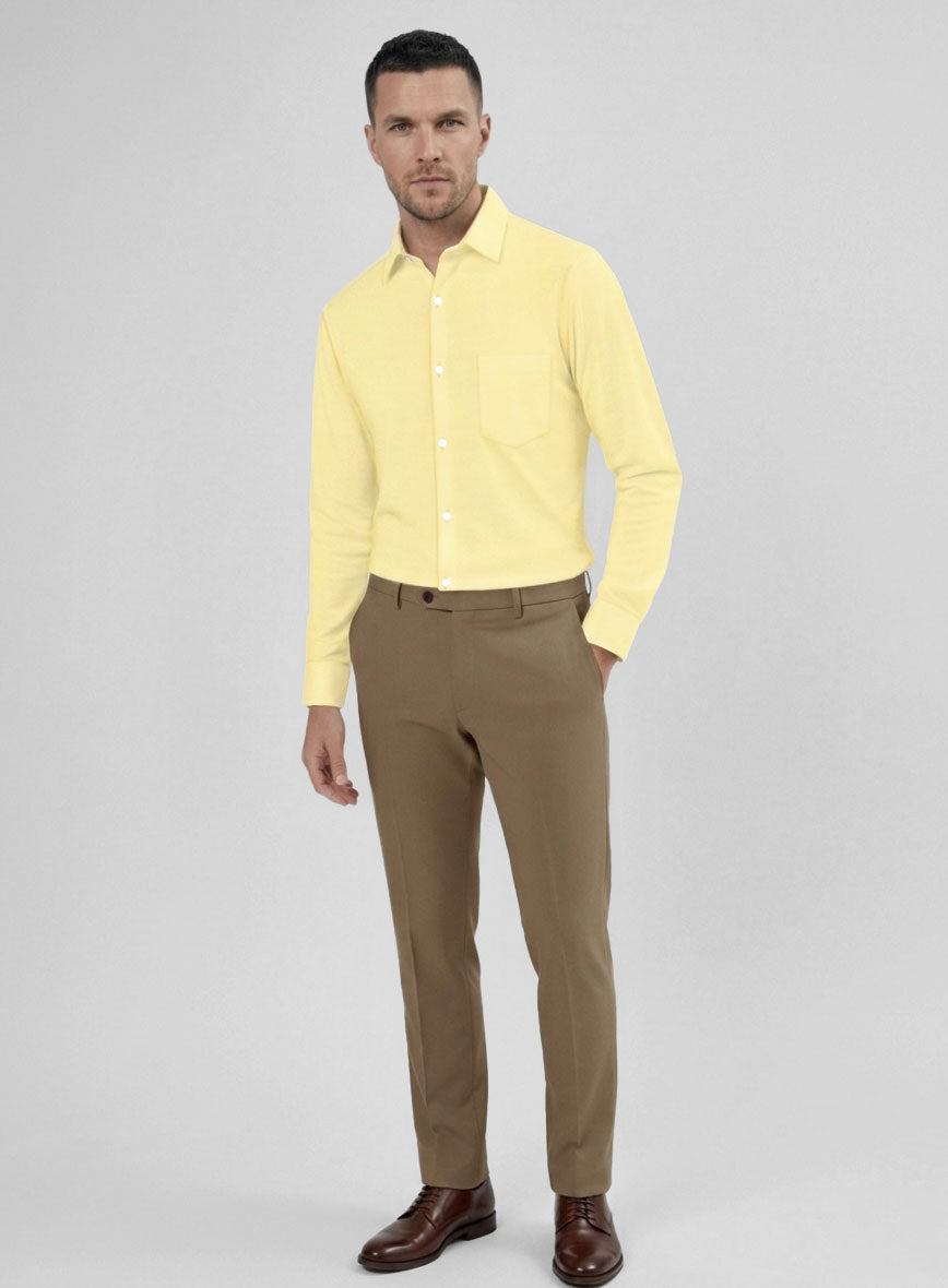 Sunwash Cotton Shirt - StudioSuits