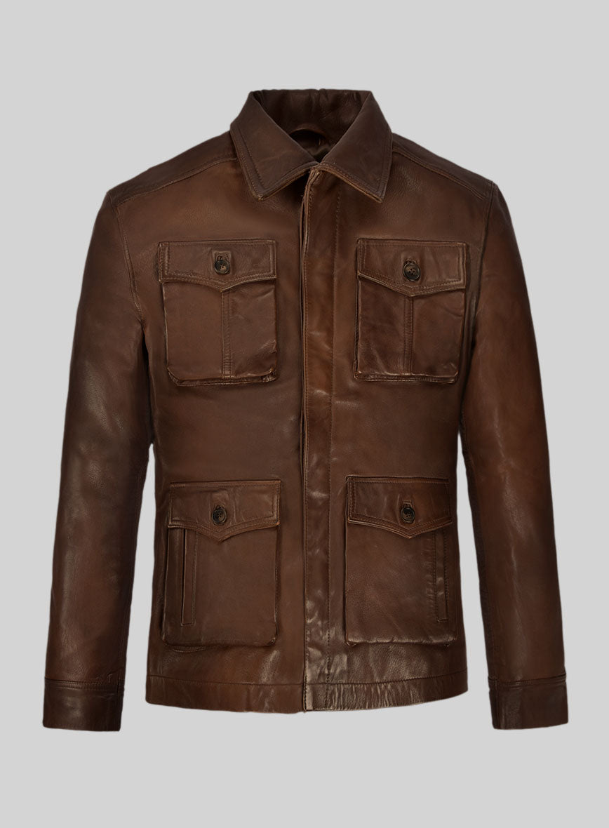 Supernatural Leather Jacket - StudioSuits