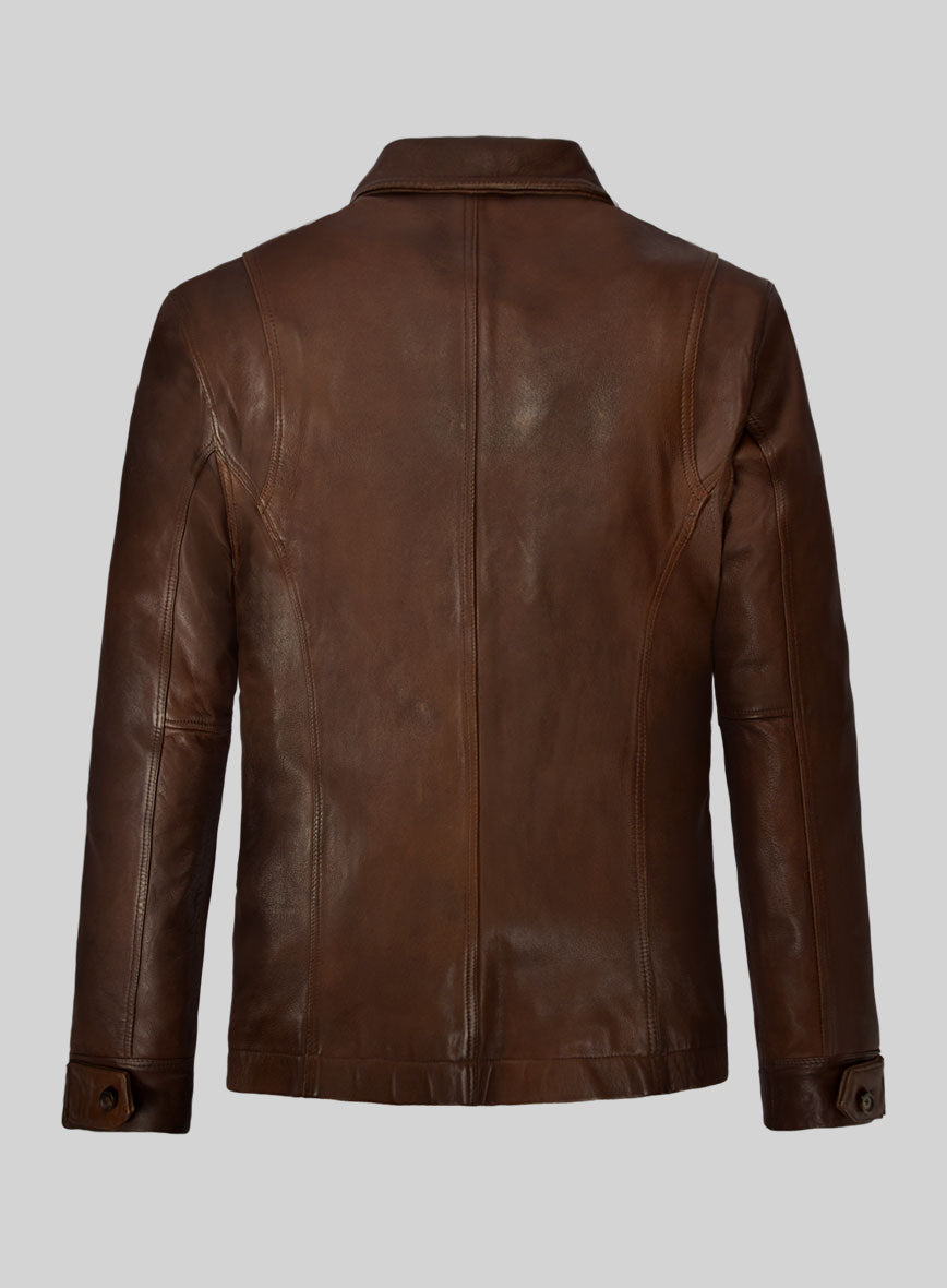 Supernatural Leather Jacket - StudioSuits